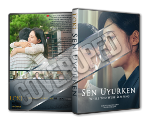Sen Uyurken - While You Were Sleeping - 2024 Türkçe Dvd Cover Tasarımı Sen Uyurken - While You Were Sleeping - 2024 Türkçe Dvd Cover Tasarımı